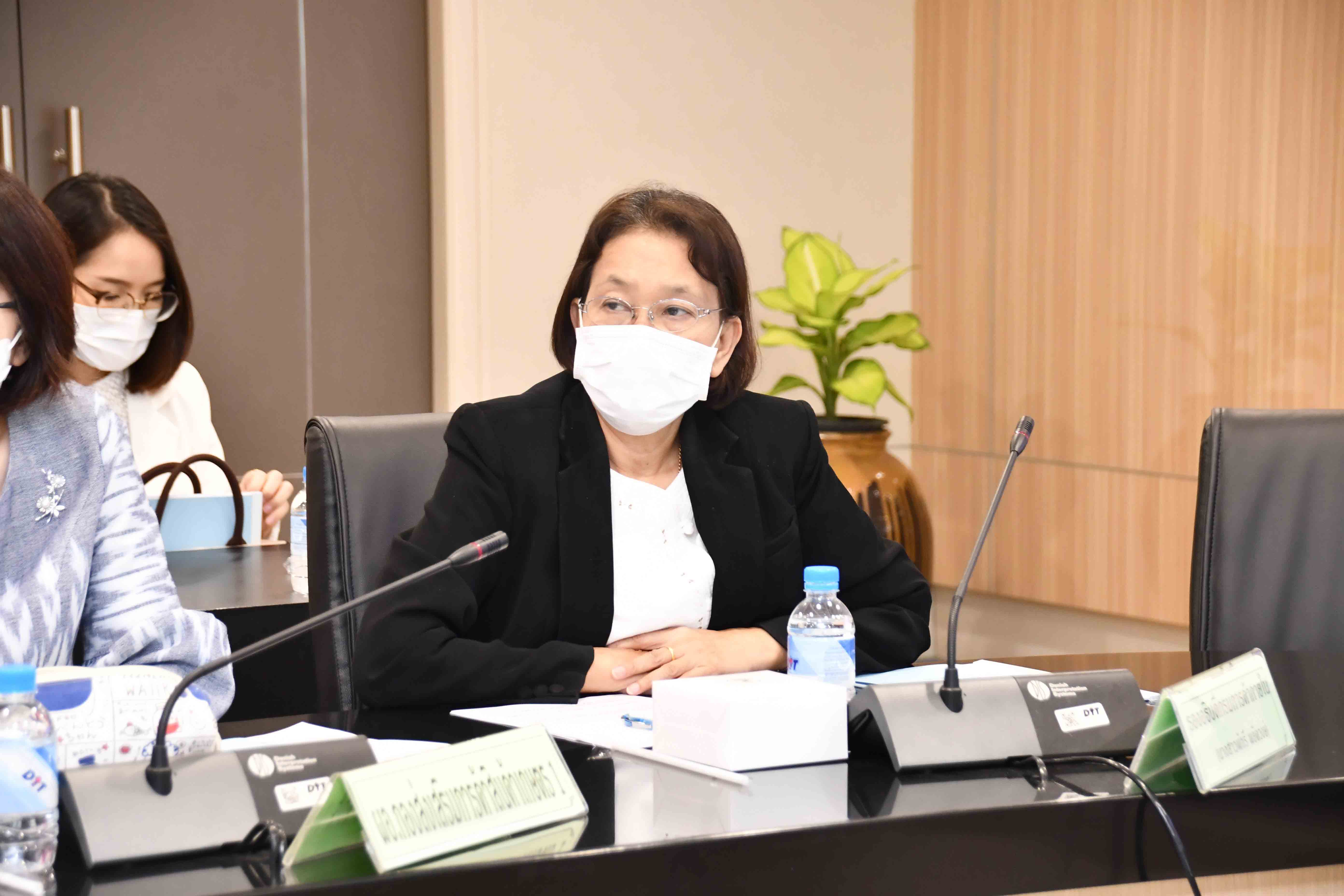 การประชุมคณะอนุกรรมการบริหารโครงการประกันรายได้เกษตรกรชาวสวนปาล์มน้ำมัน ครั้งที่ 2/2564