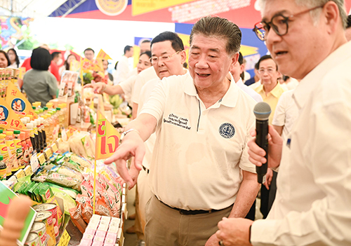 พาณิชย์สั่งลุย ลดราคาเทศกาลกินเจ