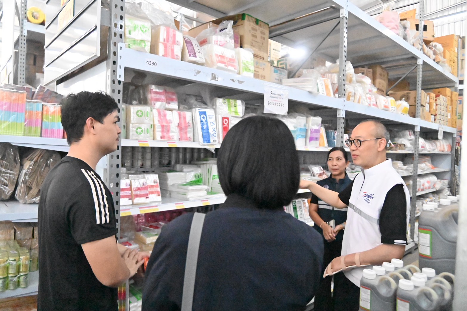 DIT ลงพื้นตรวจติดตามสถานการณ์ ราคาและปริมาณสินค้าบรรจุภัณฑ์พลาสติก