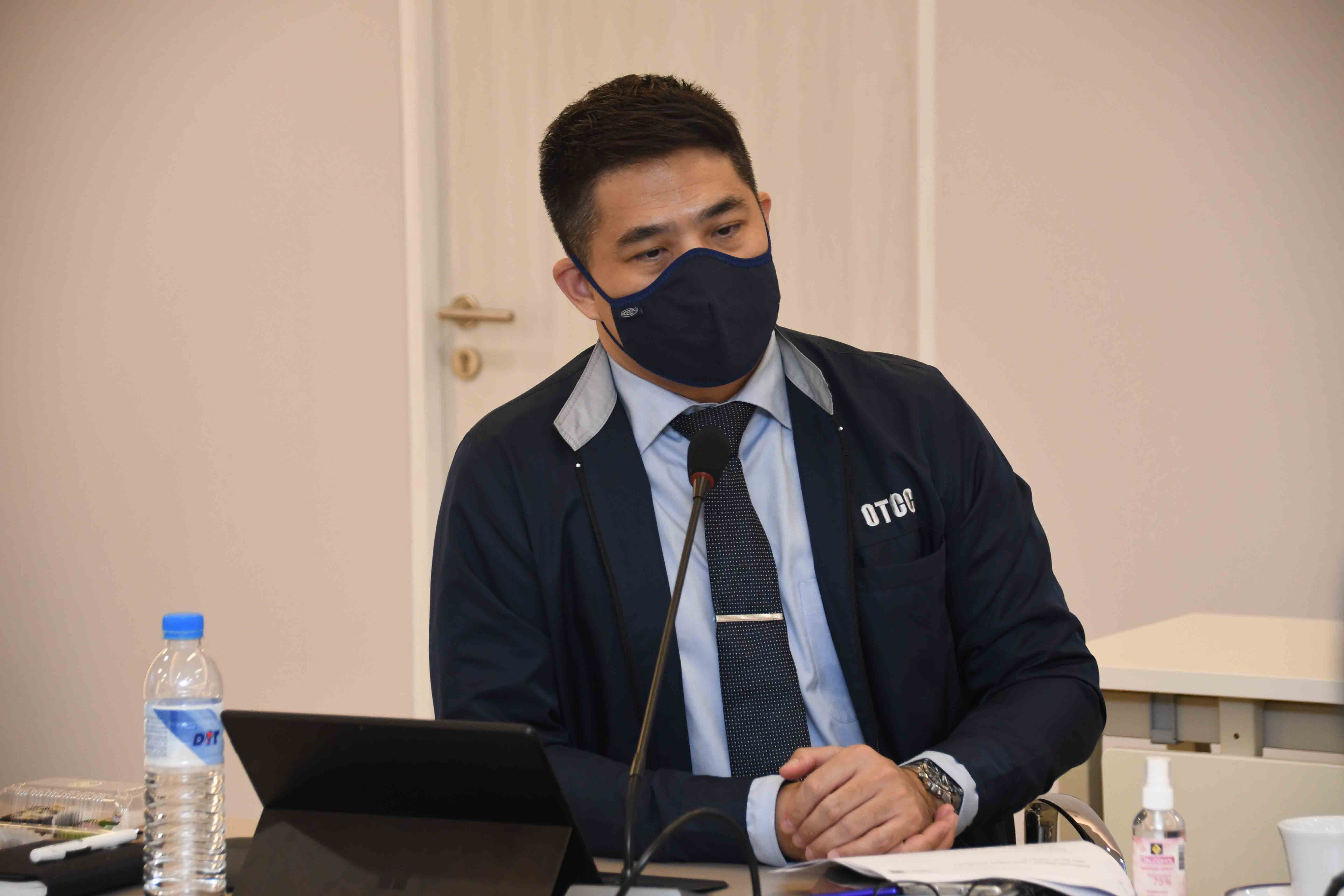 การประชุมหารือข้อเท็จจริงกรณีการเพิ่มค่าธรรมเนียมใบตราส่งสินค้าทางทะเล