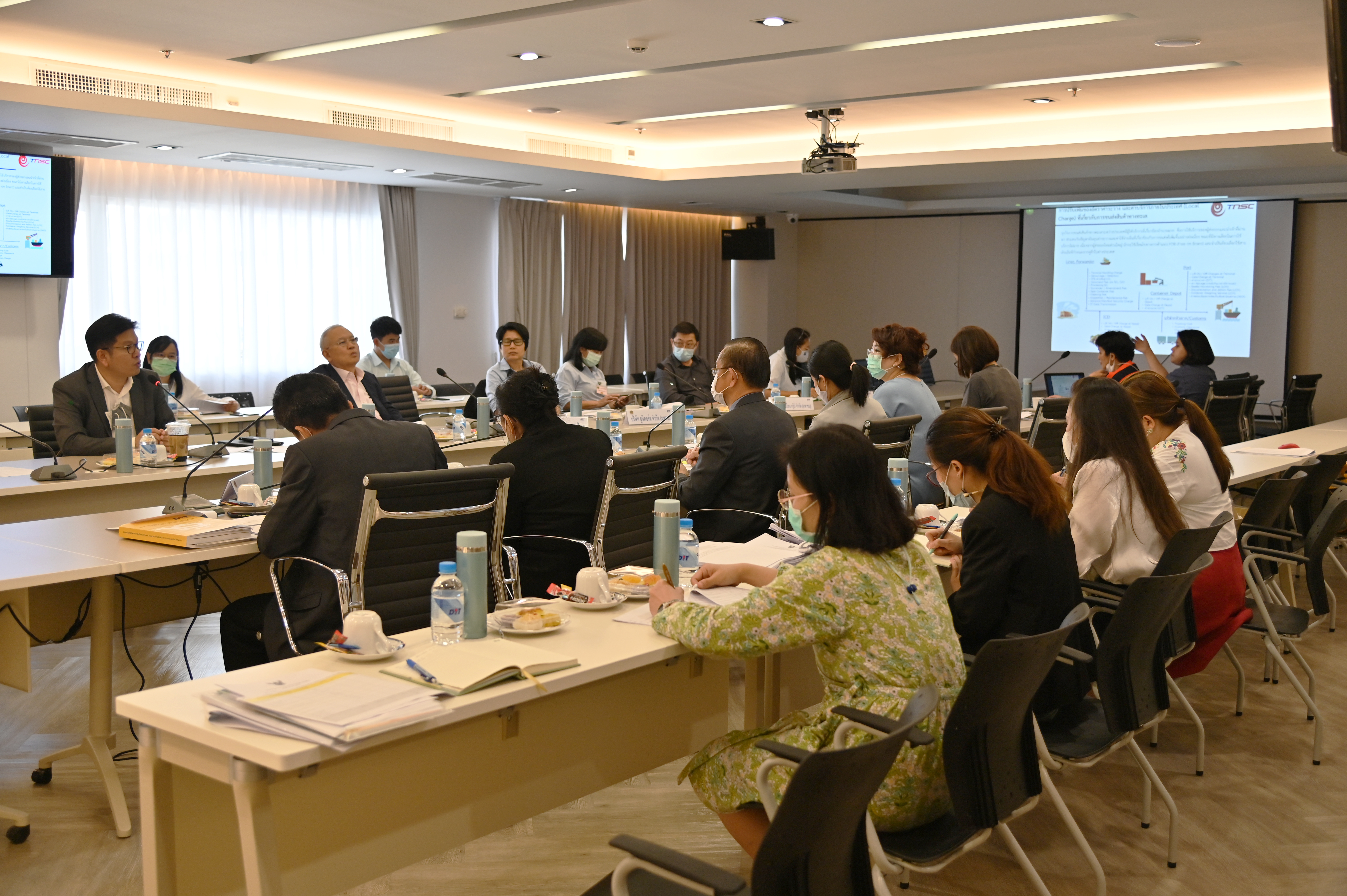 คน.ร่วมแก้ปัญหาการปรับราคาเพิ่มของอัตราระวางขนส่งสินค้าทางทะเล