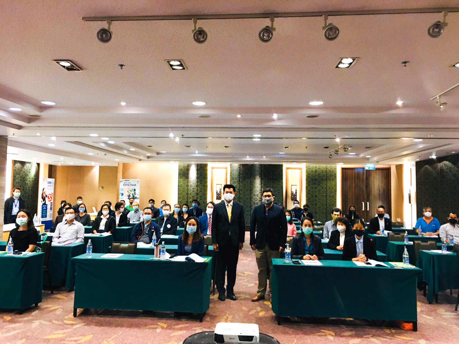 งานประชุมใหญ่สามัญประจำปี 2562 สมาคมธุรกิจคลังสินค้า ไซโล และห้องเย็น