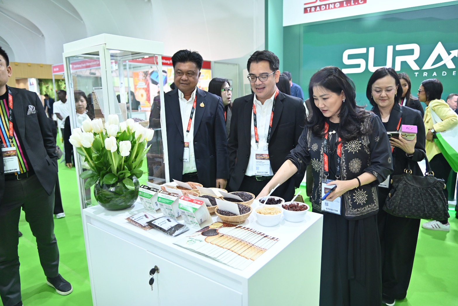 ข่าวเลขที่ 65/2569 DIT ขนทัพเกษตรกร–ผู้รวบรวมไทย นำข้าวประณีต ผลไม้ และพืชผลเกษตร ร่วมเวที Gulfood 2026 เปิดประตูตลาดตะวันออกกลาง (27 มกราคม 2568)