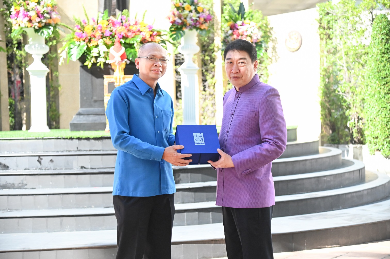 กรมการค้าภายในร่วมแสดงความยินดีเนื่องในงานวันคล้ายสถาปนากรมส่งเสริมสหกรณ์