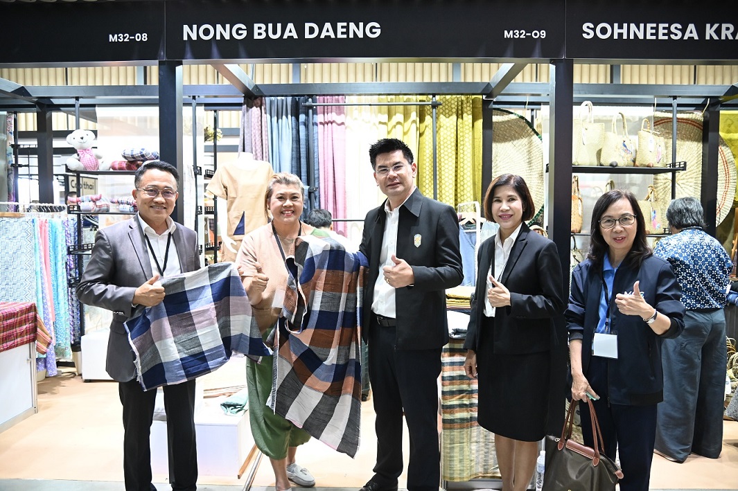 กรมการค้าภายใน ร่วมงาน STYLE Bangkok 2024