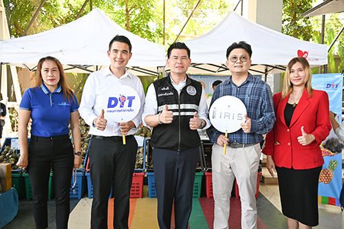 พาณิชย์เปิดจุดระบายผลไม้ในหมู่บ้านและคอนโดส่งตรงถึงผู้บริโภค