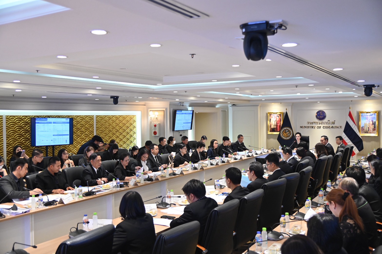 ข่าวเลขที่ 34/2569 พาณิชย์ประชุม นบขพ. เดินหน้าดูแลข้าวโพดเลี้ยงสัตว์ทั้งระบบ คงมาตรการรับซื้อ–ปูพรมตรวจเข้มฤดูกาล 68/69 (15 พฤศจิกายน 2568)