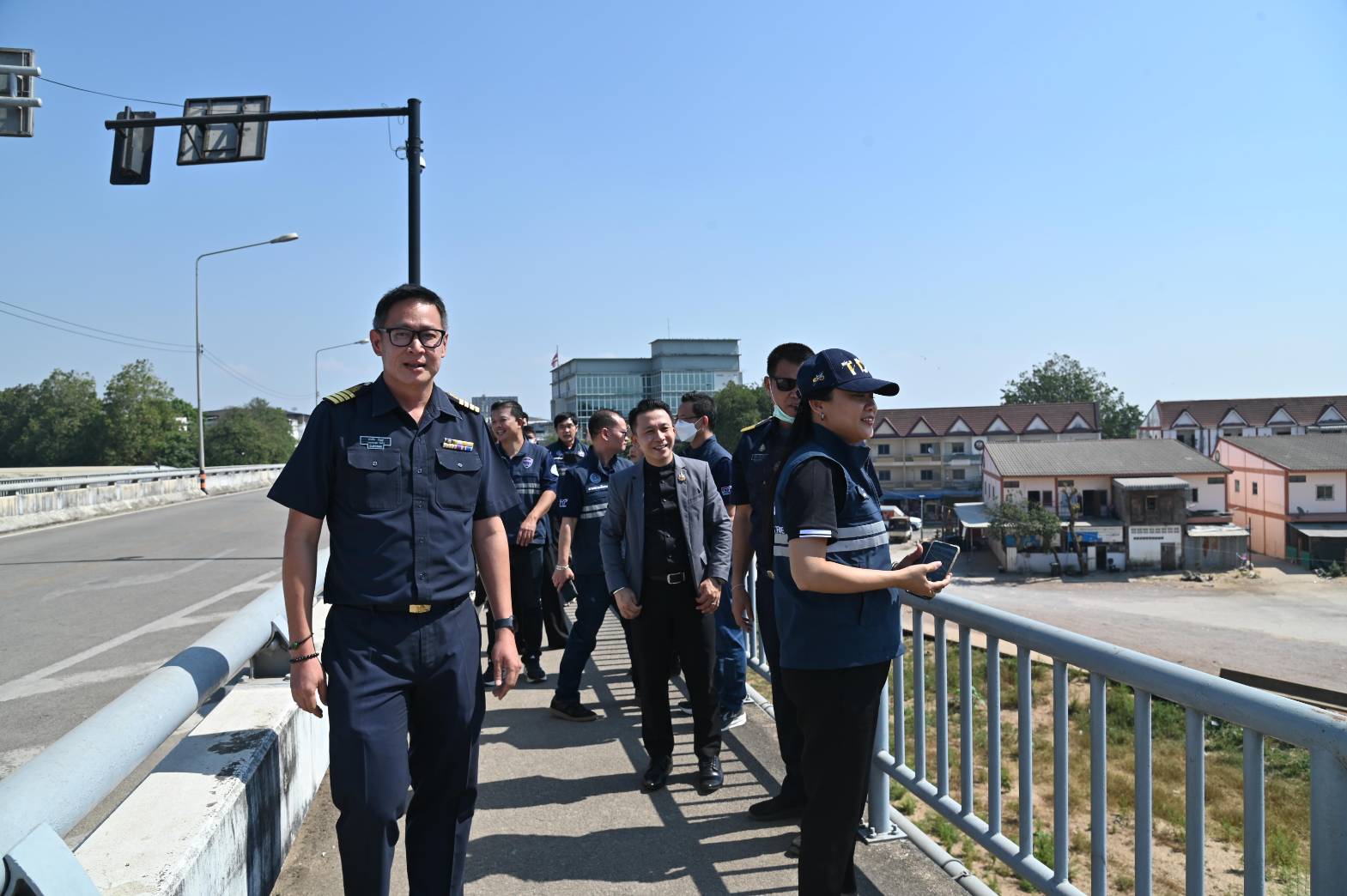 DIT ลุยพื้นที่จ.ตาก ติดตามสถานการณ์การการค้าชายแดน สร้างการรับรู้การจำหน่ายวัสดุเหลือใช้จากการเพาะปลูก พร้อมติดตามสถานการณ์การรับซื้อข้าวโพดเลี้ยงสัตว์  และหารือแนวทางการการปลูกกล้วยหอมทอง 