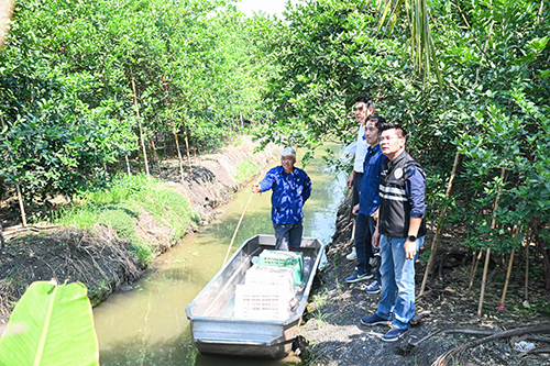 กรมการค้าภายในติดตามสถานการณ์ การผลิตมะนาวเเละการรับซื้อจากแหล่งผลิต