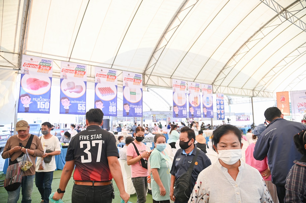 พาณิชย์...ลดราคา! ช่วยประชาชน Grand Sale ทั่วไทย