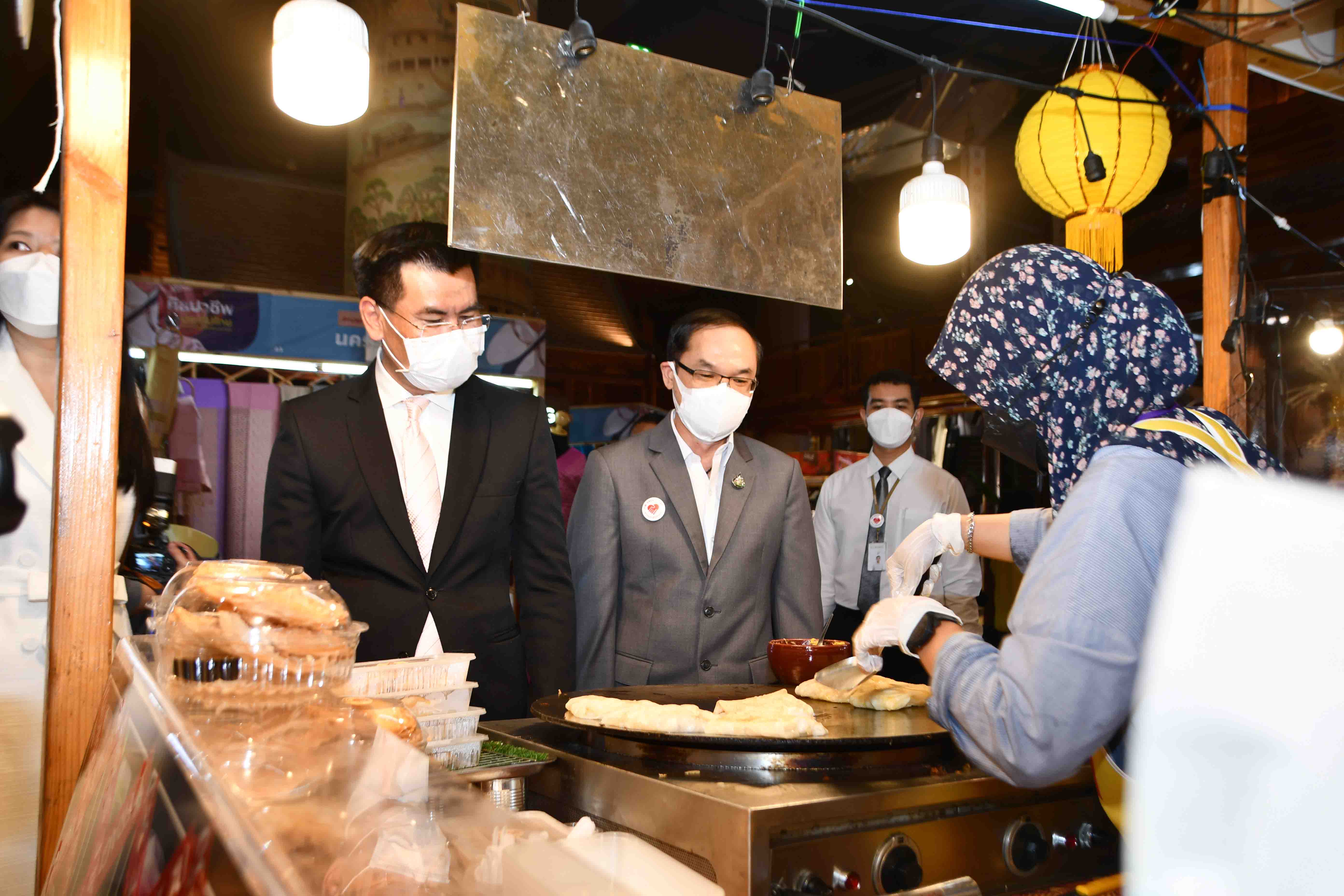 พาณิชย์ลุยตรวจราคาสินค้าช่วงกินเจ