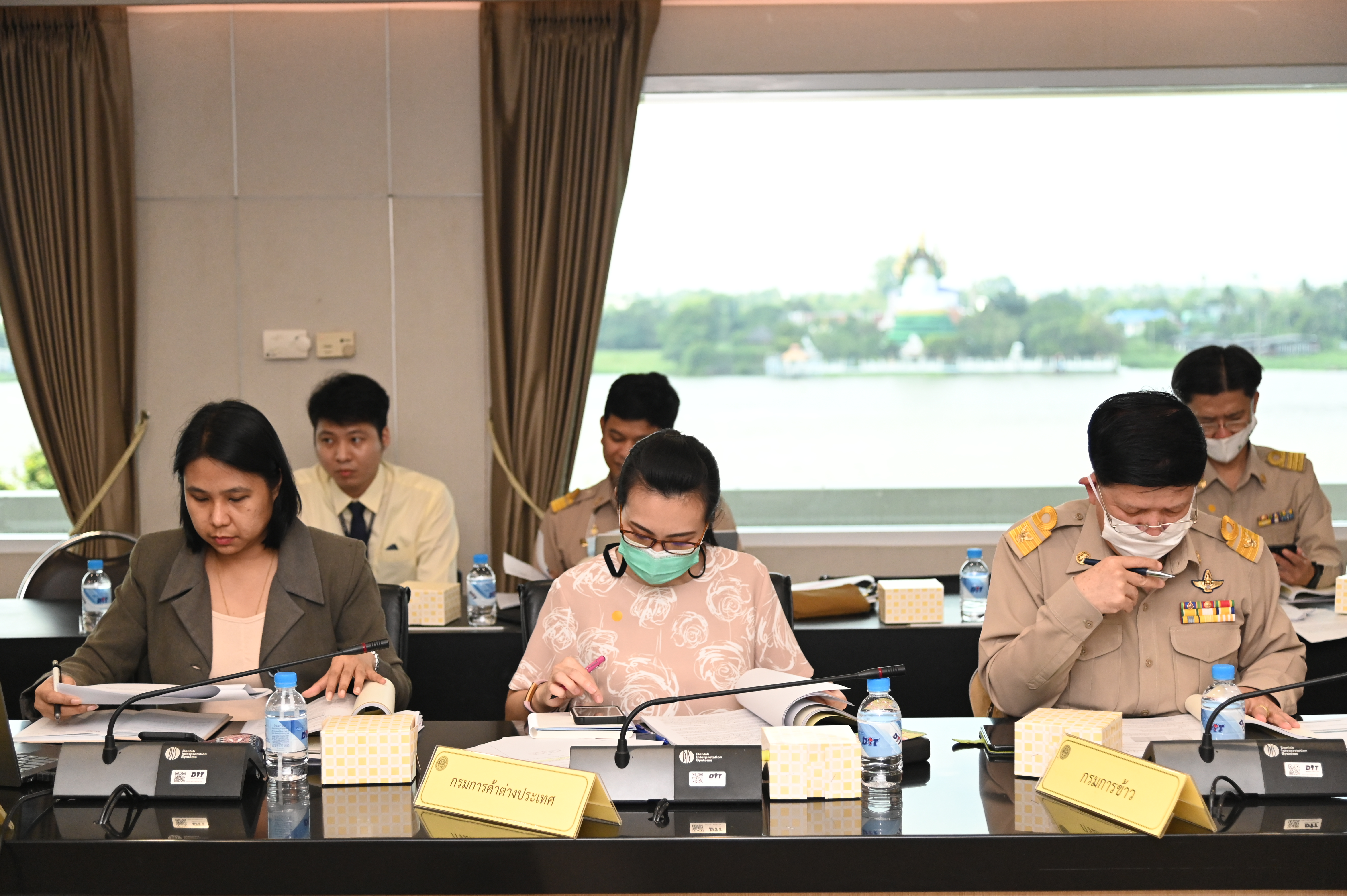 การประชุมคณะอนุกรรมการกำกับดูแลและกำหนดเกณฑ์กลางอ้างอิง โครงการประกันรายได้เกษตรกรผู้ปลูกข้าว ครั้งที่ 24/2563