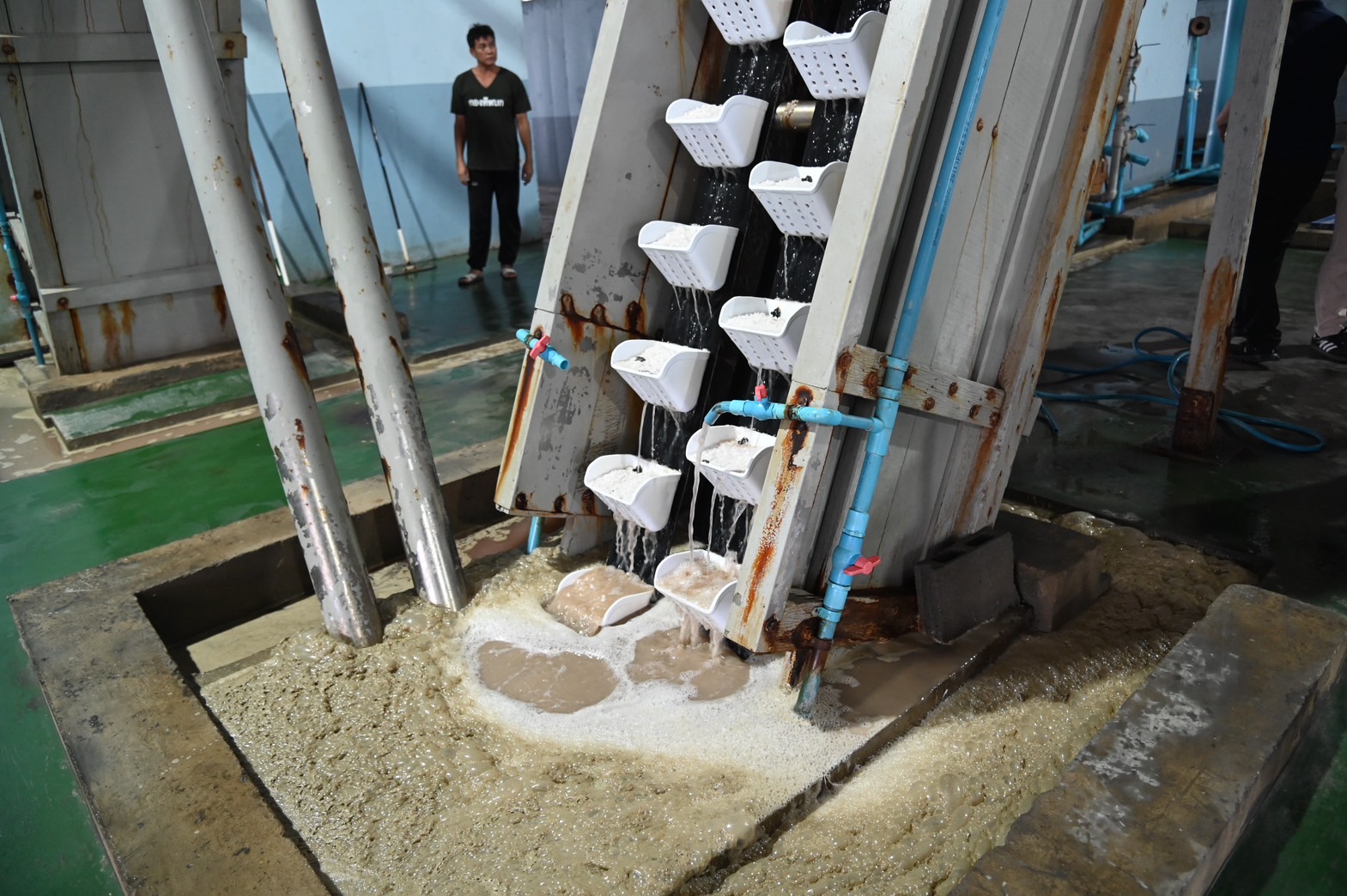 ร่วมหารือการต่อยอดสินค้าเกลือทะเล