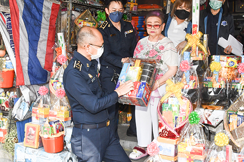 กรมการค้าภายในออกตรวจเข้มชุดสังฆทาน ช่วงวันมาฆบูชาอย่างใกล้ชิด ย้ำผู้ประกอบการต้องปิดป้ายให้ชัดเจน