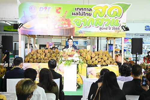เทศกาลผลไม้ไทย ที่บิ๊กซี 2566