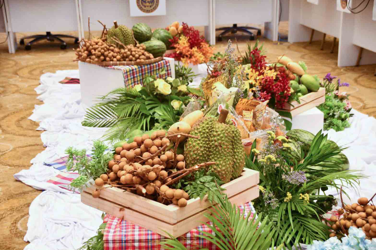 การขับเคลื่อนมาตรการบริหารจัดการผลไม้ ปี 2564