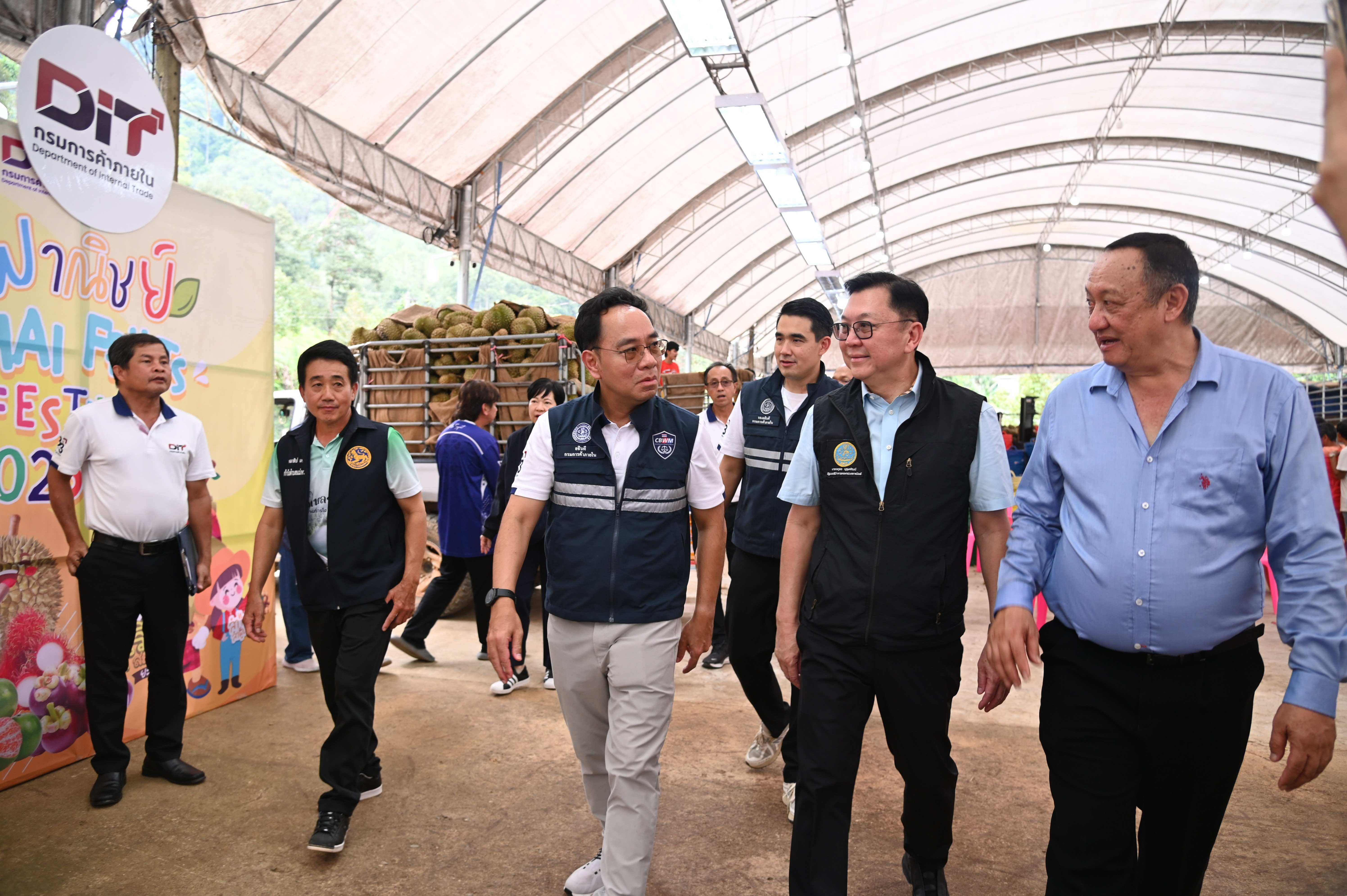 “พาณิชย์พึ่งได้” หนุนทุเรียนเบตง  ราคาขยับสูง เสริมเครือข่ายผู้ซื้อ–ผู้ขายเข้มแข็ง