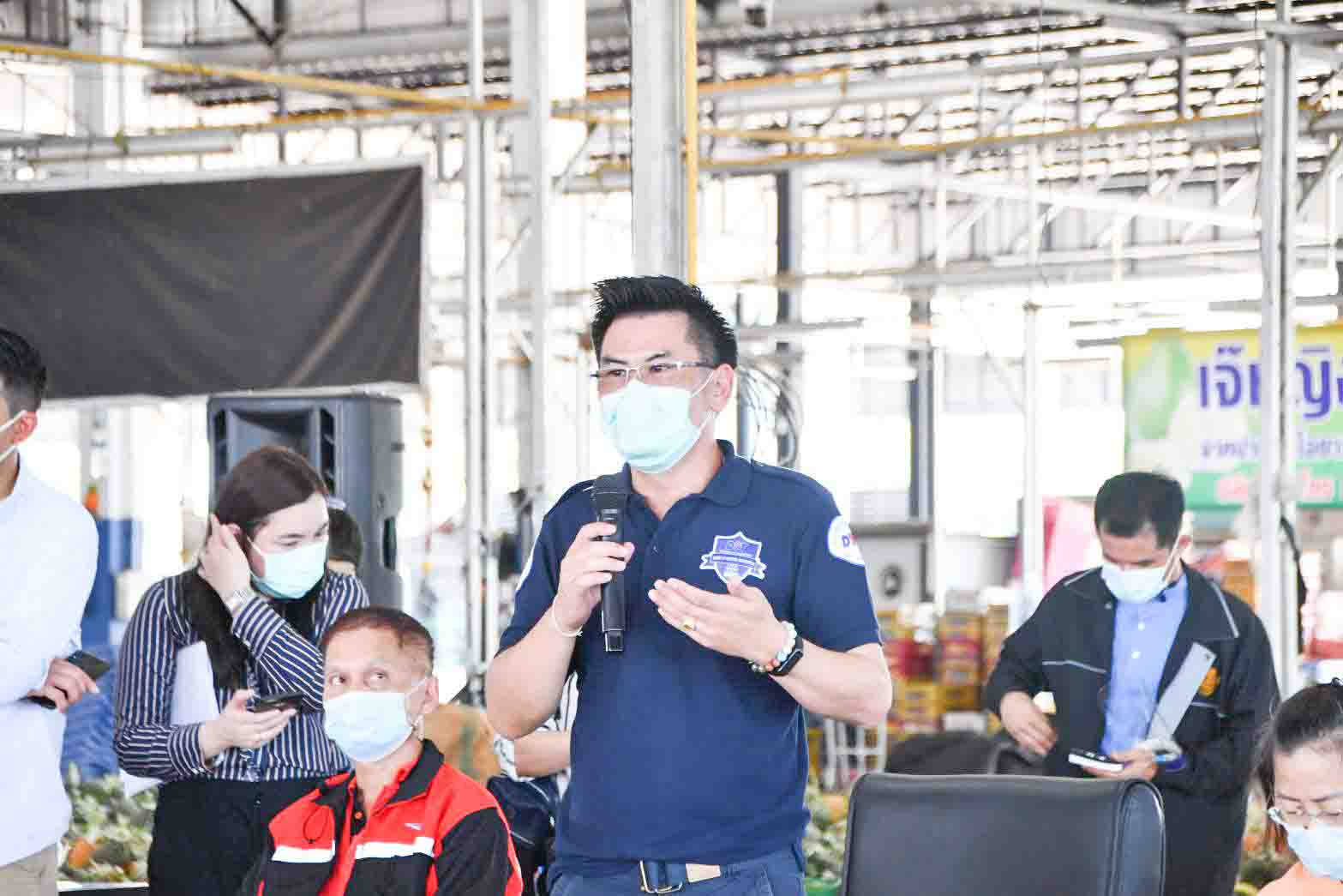 อธิบดีลงพื้นที่ตรวจเยี่ยมติดตามสถานการณ์สินค้าเกษตรและพบปะเกษตรกร ชาวนาเกลือ