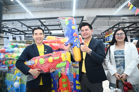 กรมการค้าภายในเปิดงาน  ฉลองมหาสงกรานต์ เติมความสุขที่บิ๊กซี 