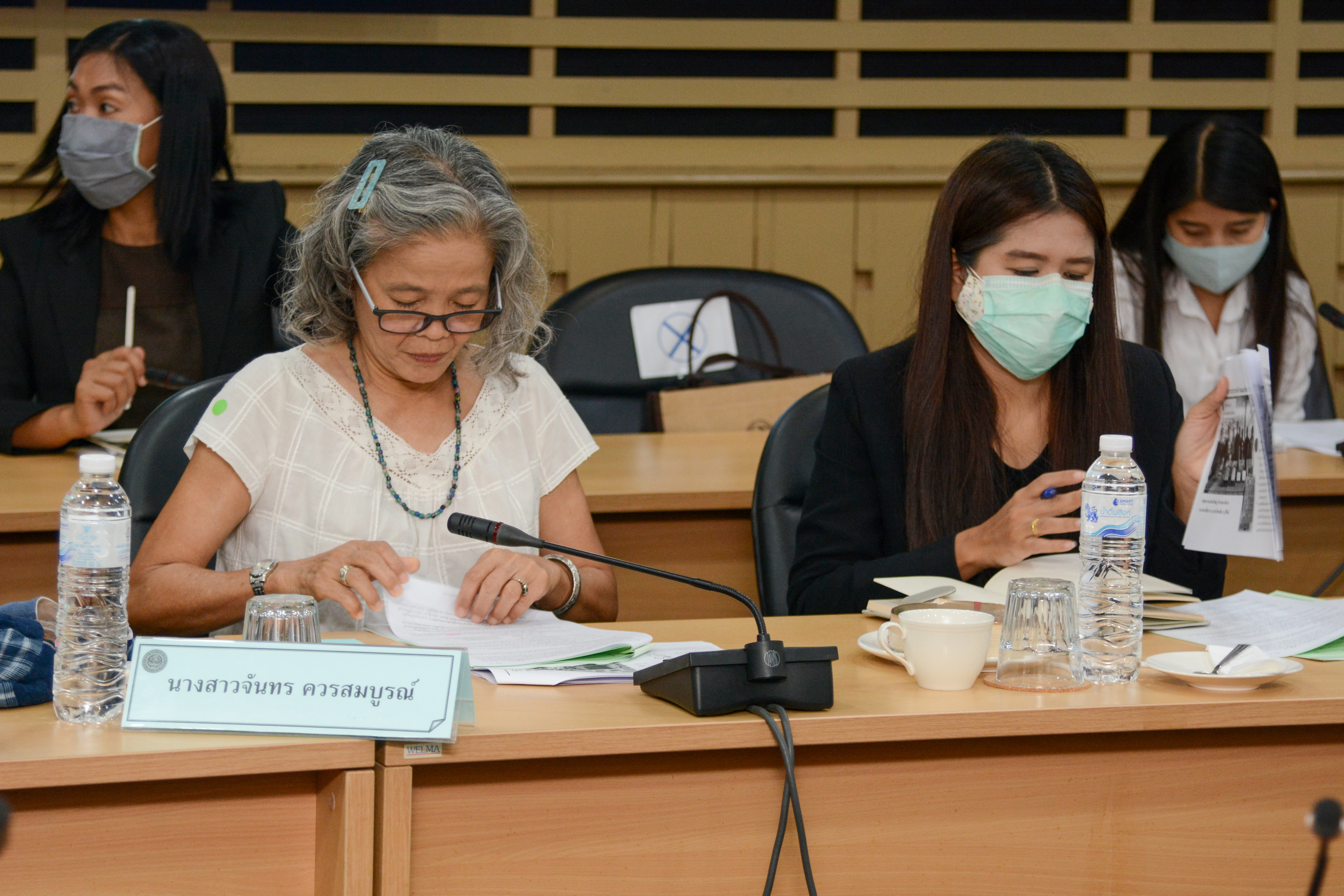 การประชุมคณะกรรมการตัดสิน และคัดเลือกการประกวดข้าวหอมมะลิของประเทศไทย