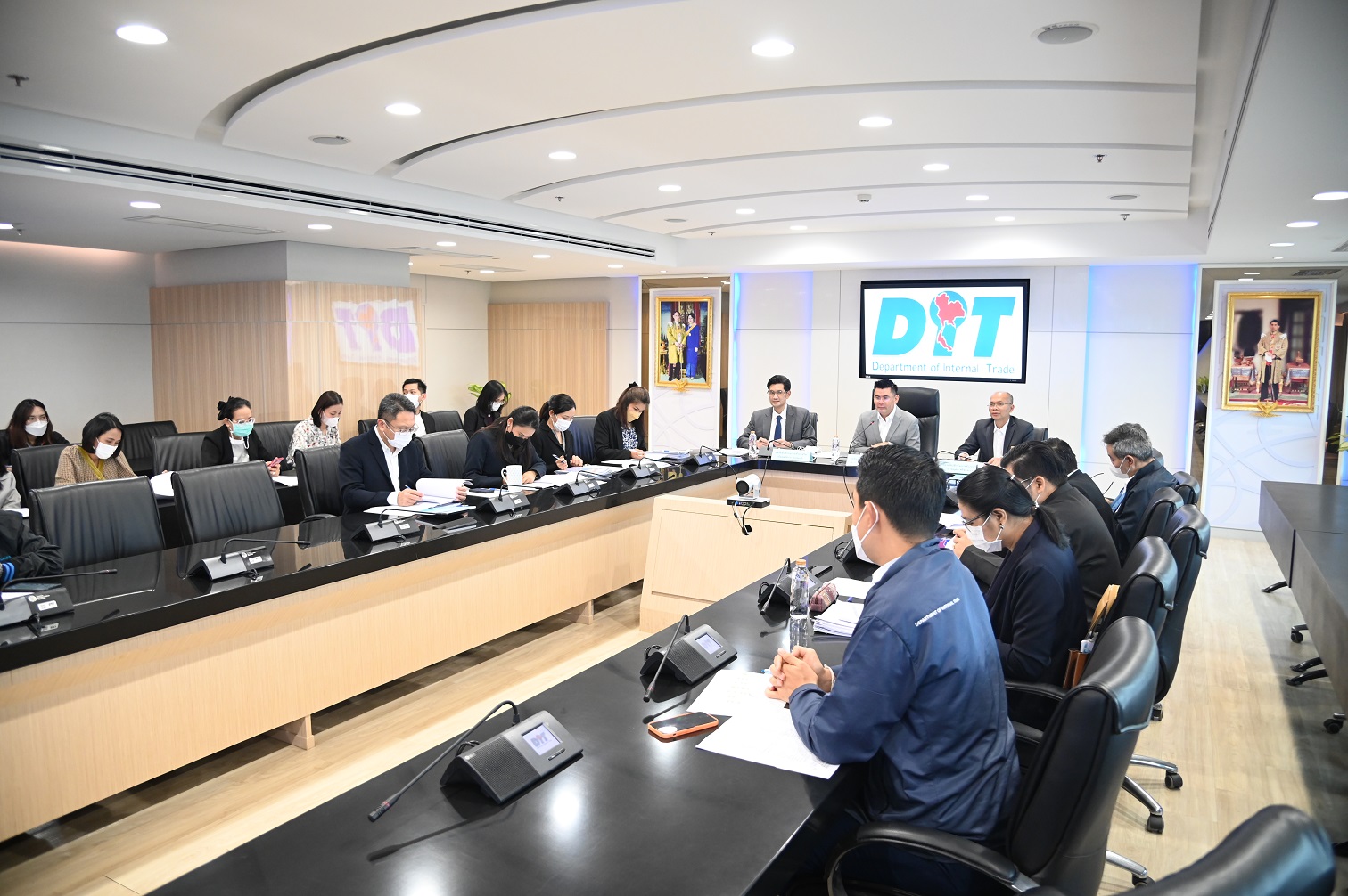 อธิบดีกรมการค้าภายในแถลงสถานการณ์ราคาสินค้าประจำสัปดาห์