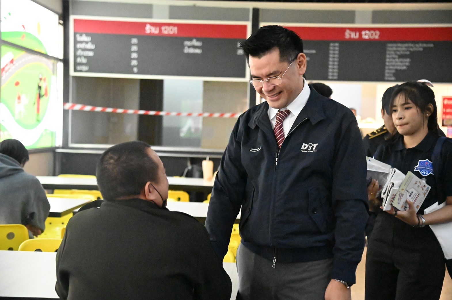 ตรวจการปิดป้ายแสดงราคาช่วงเทศกาลปีใหม่ @สถานีขนส่งหมอชิต 2