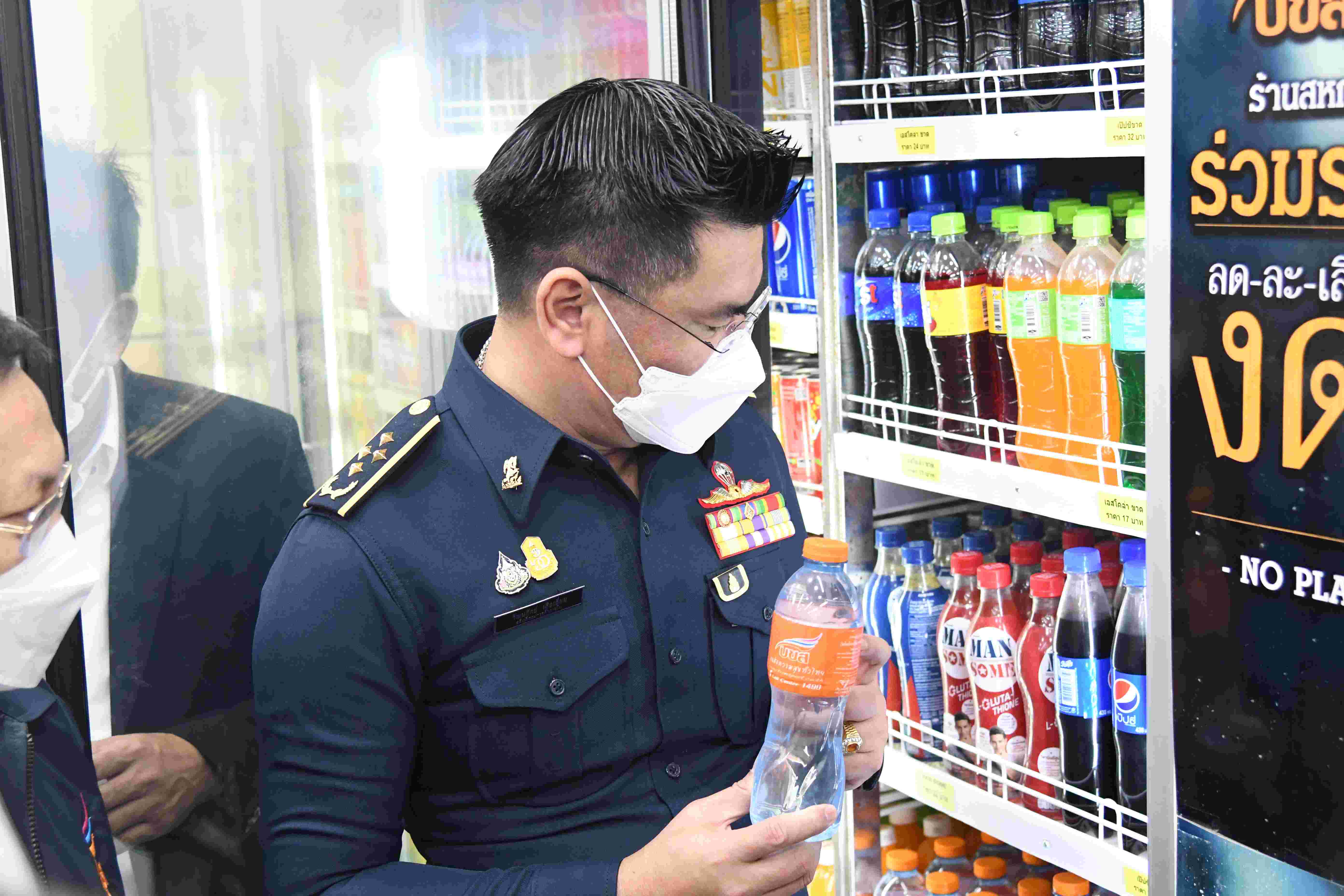 พาณิชย์ลงพื้นที่ตรวจสอบ สถานีขนส่งผู้โดยสารกรุงเทพฯ (หมอชิต 2)