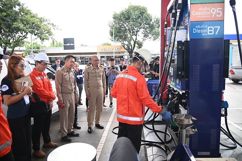 พาณิชย์ผลักดันให้เอกชน ร่วมเป็นหน่วยตรวจสถานีบริการน้ำมัน