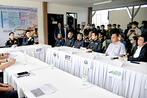 พาณิชย์ตรวจเยี่ยมการส่งออกทุเรียนทางรถไฟ (มาบตาพุด-คุณหมิง)