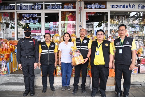 ตรวจสอบสถานการณ์การจำหน่ายชุดสังฆทาน และชุดไทยธรรม ช่วงก่อนวันวิสาขบูชา ปี ๒๕๖๗