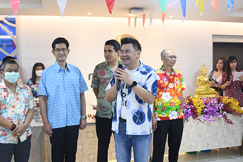 คน.ร่วมสืบสานประเพณีสงกรานต์