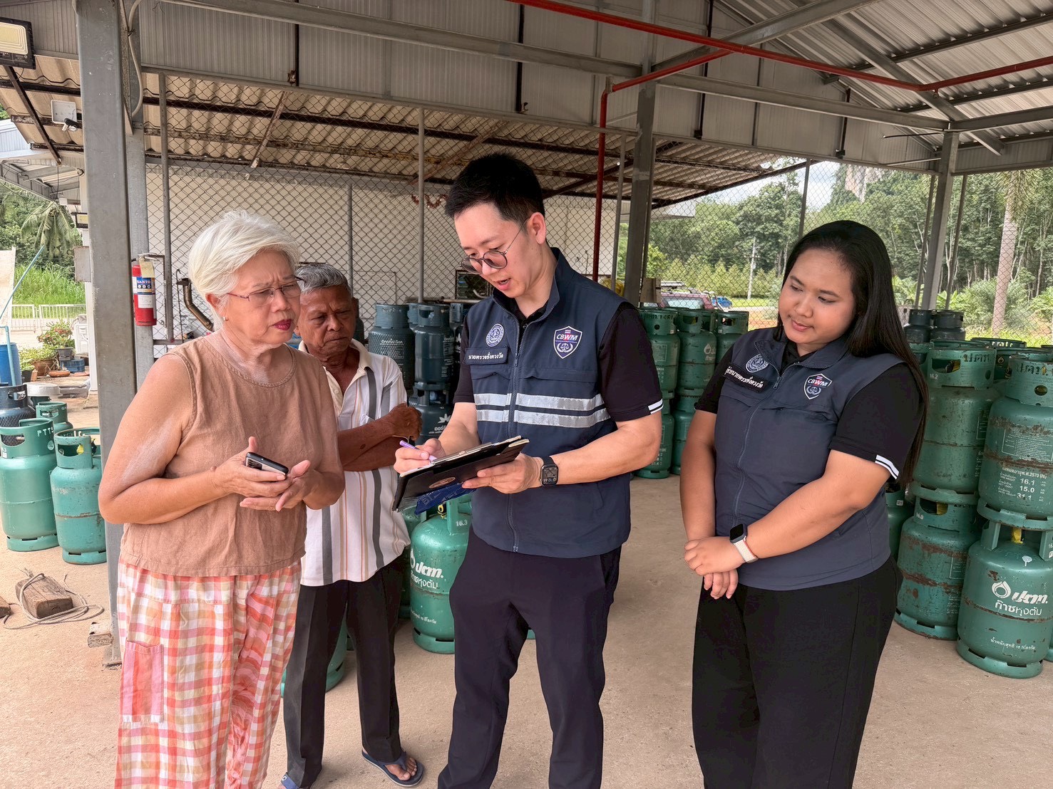 📢 วันที่ 8 – 9 มิถุนายน 2569 ตรวจสอบร้านจำหน่ายและโรงบรรจุก๊าซหุงต้ม