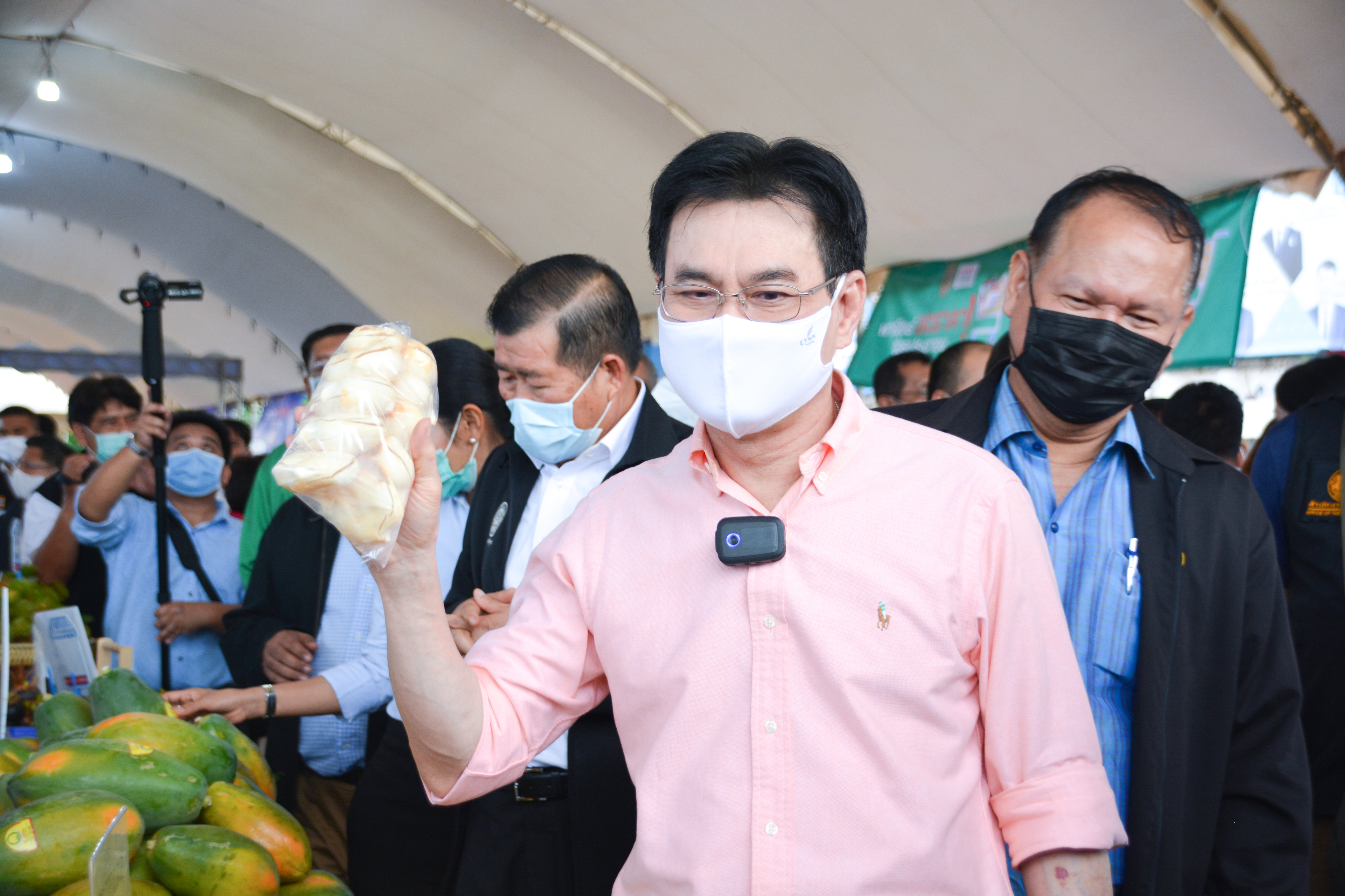 รัฐมนตรีว่าการกระทรวงพาณิชย์ลงพื้นที่ภาคใต้