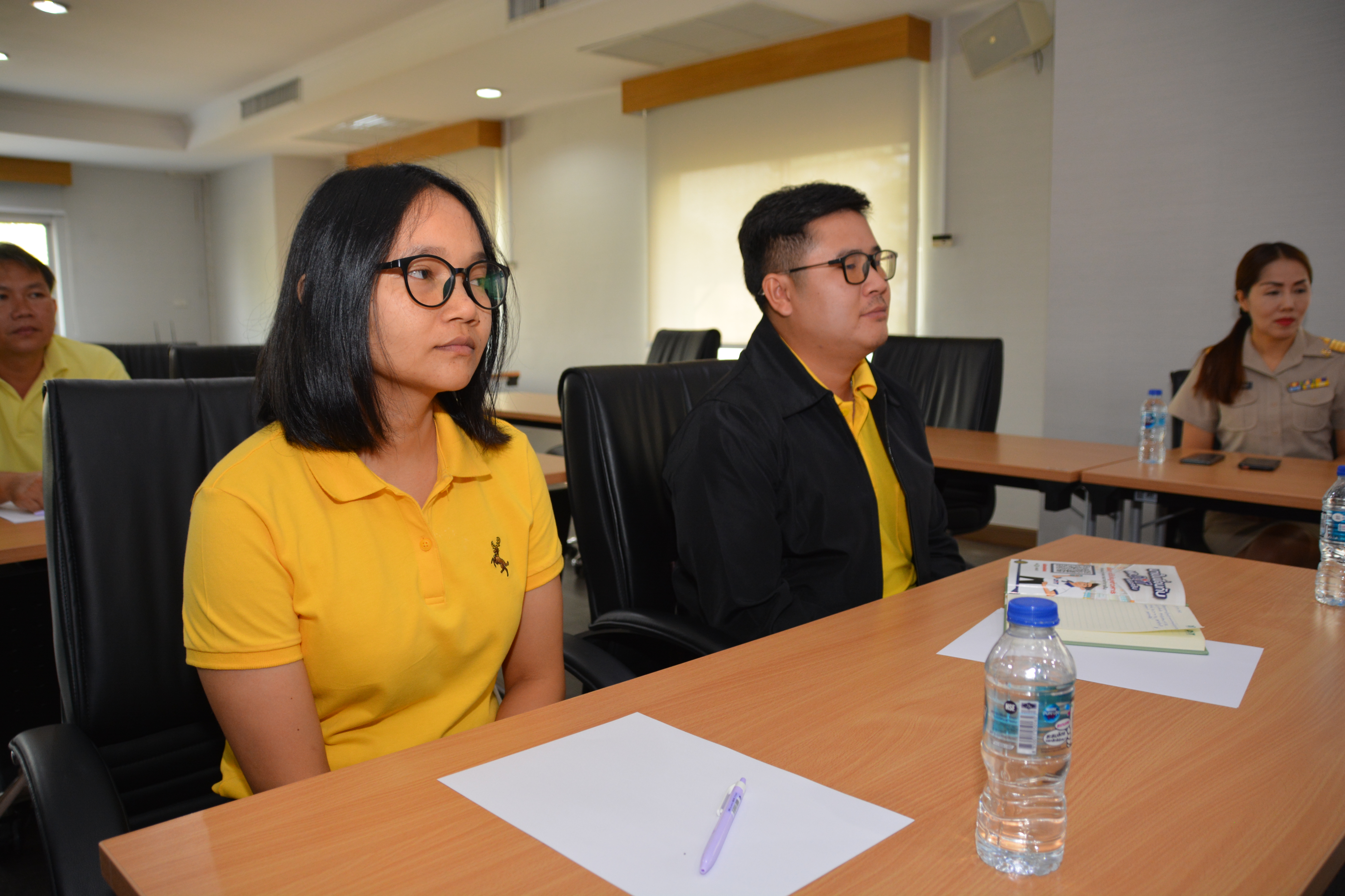 พิธีเปิดการฝึกอบรมนายตรวจชั่งตวงวัด