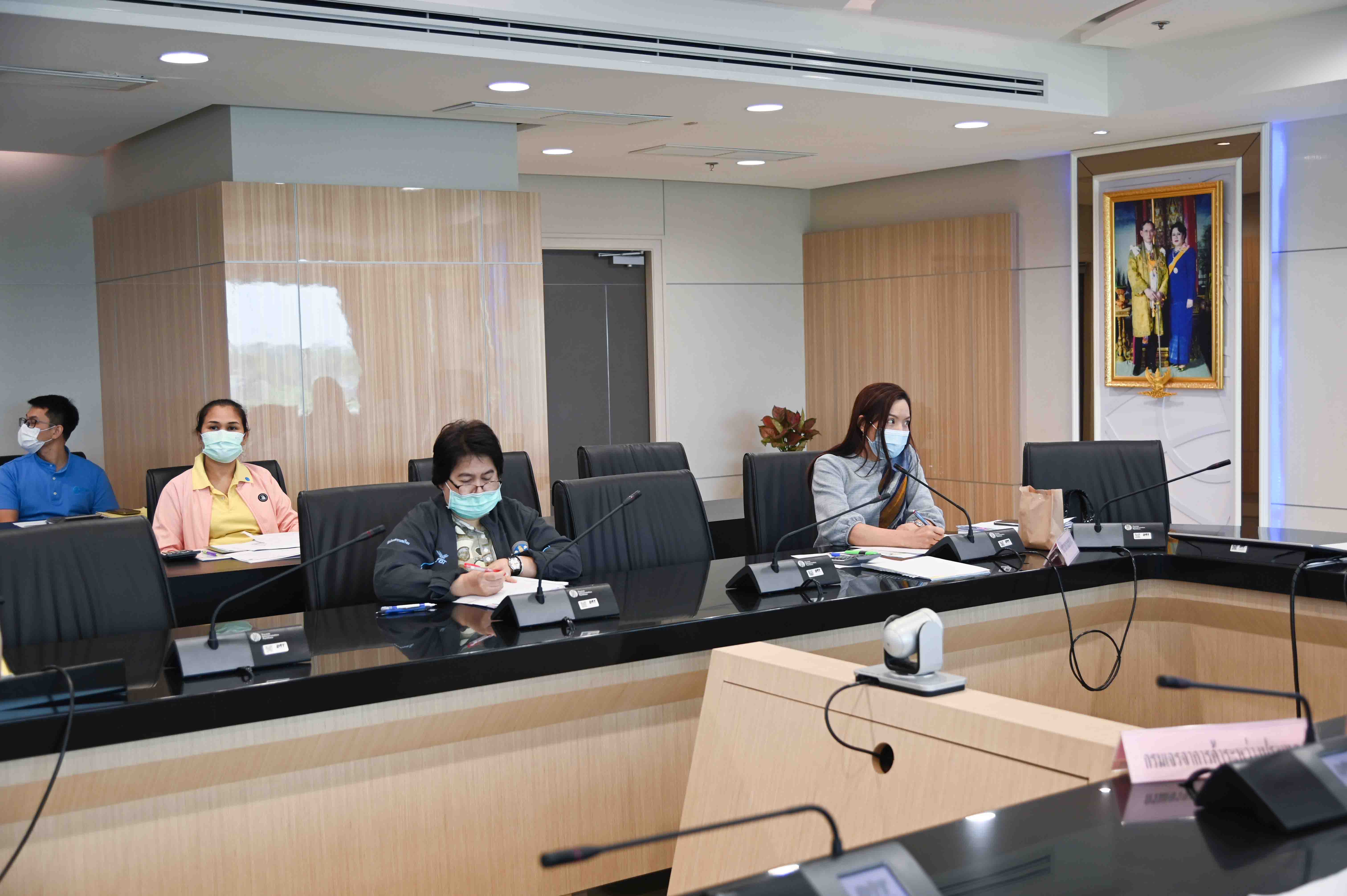 การประชุมคณะอนุกรรมการกลั่นกรองเรื่องเสนอคณะกรรมการบริหารกองทุนรวมเพื่อช่วยเหลือเกษตรกร ครั้งที่ 3/2564