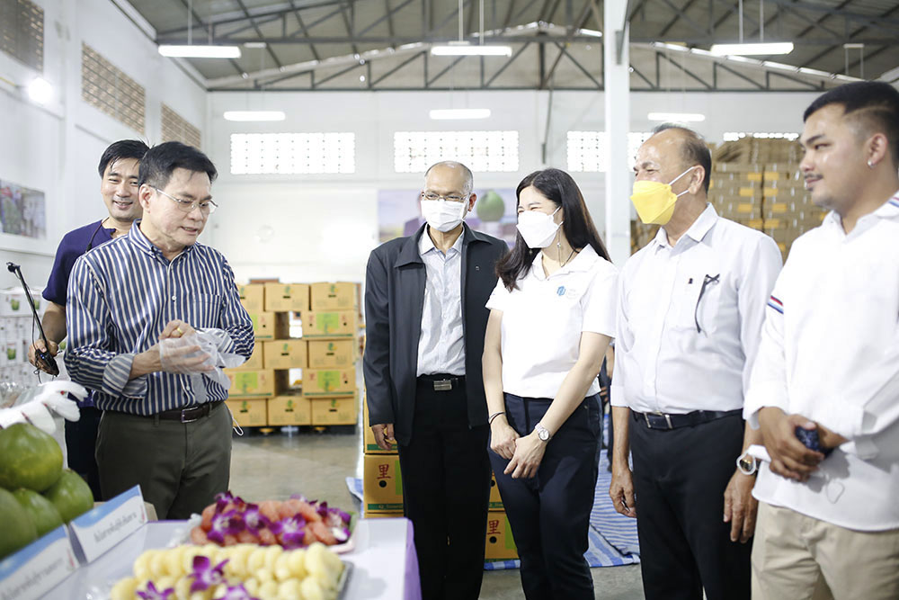 พิธีลงนามสัญญาข้อตกลงมาตรฐานของกรมการค้าภายใน