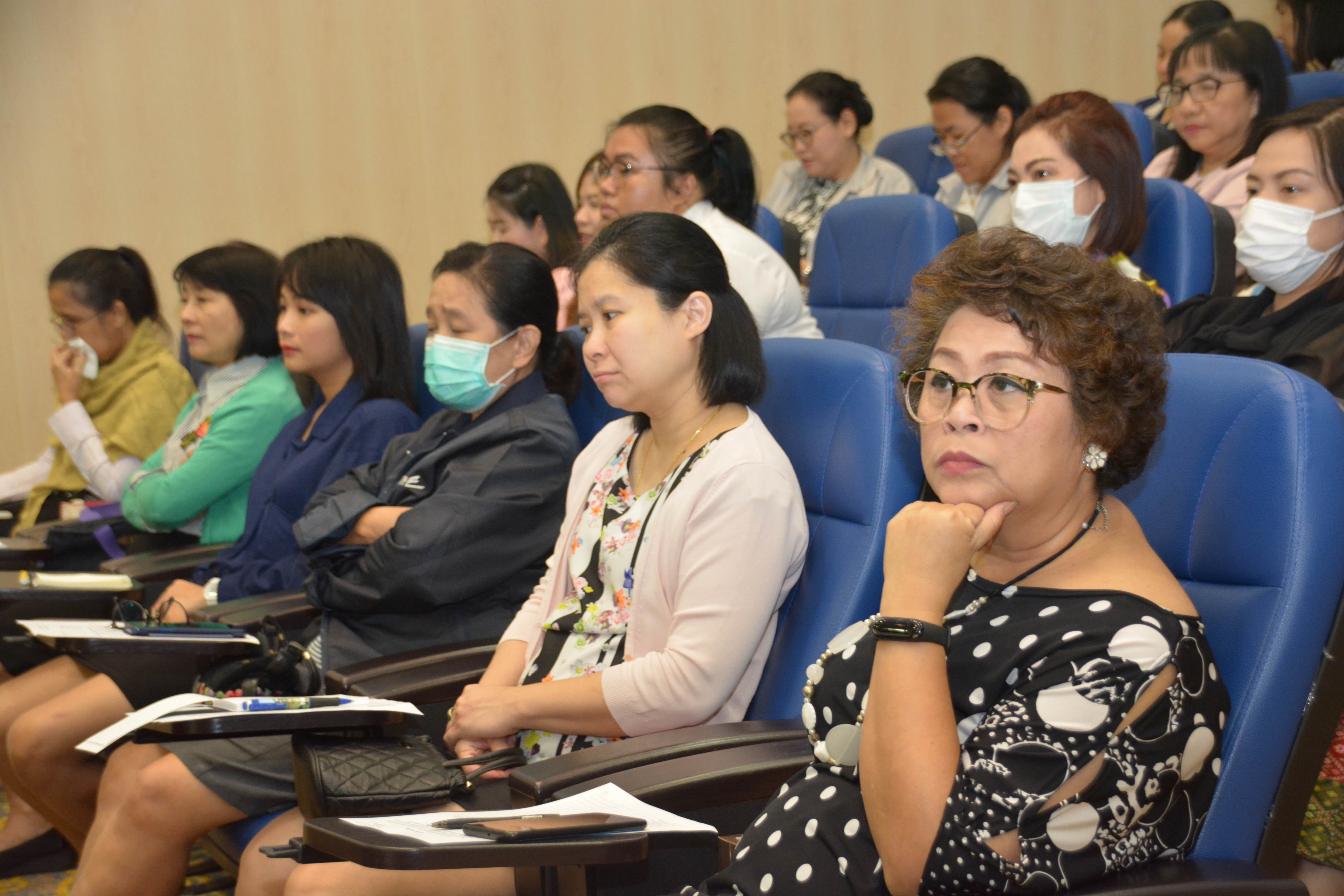 การอบรมเรื่อง “โรคซึมเศร้าเป็นโรคฮิต หรือแค่คิดไปเอง”
