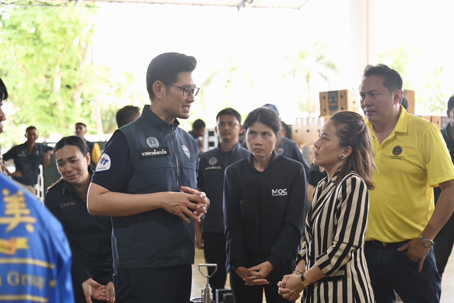 พาณิชย์สั่งลุย ตรวจเครื่องชั่ง ป้ายราคารับซื้อผลไม้ รักษาความเป็นธรรมเกษตรกร 