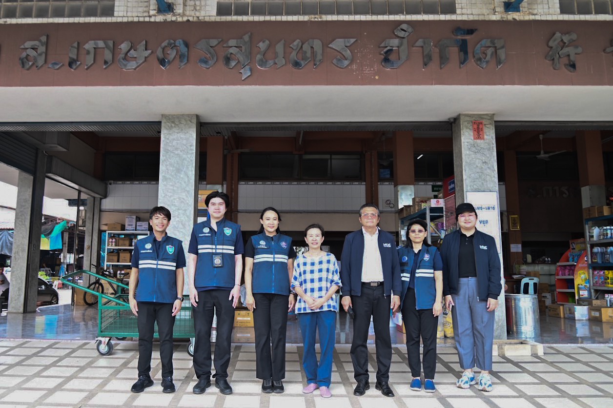 DIT สำรวจข้อมูลกลุ่มเกษตรกรข้าวประณีต พร้อมติดตามสถานการณ์ปริมาณและราคาปุ๋ยเคมี