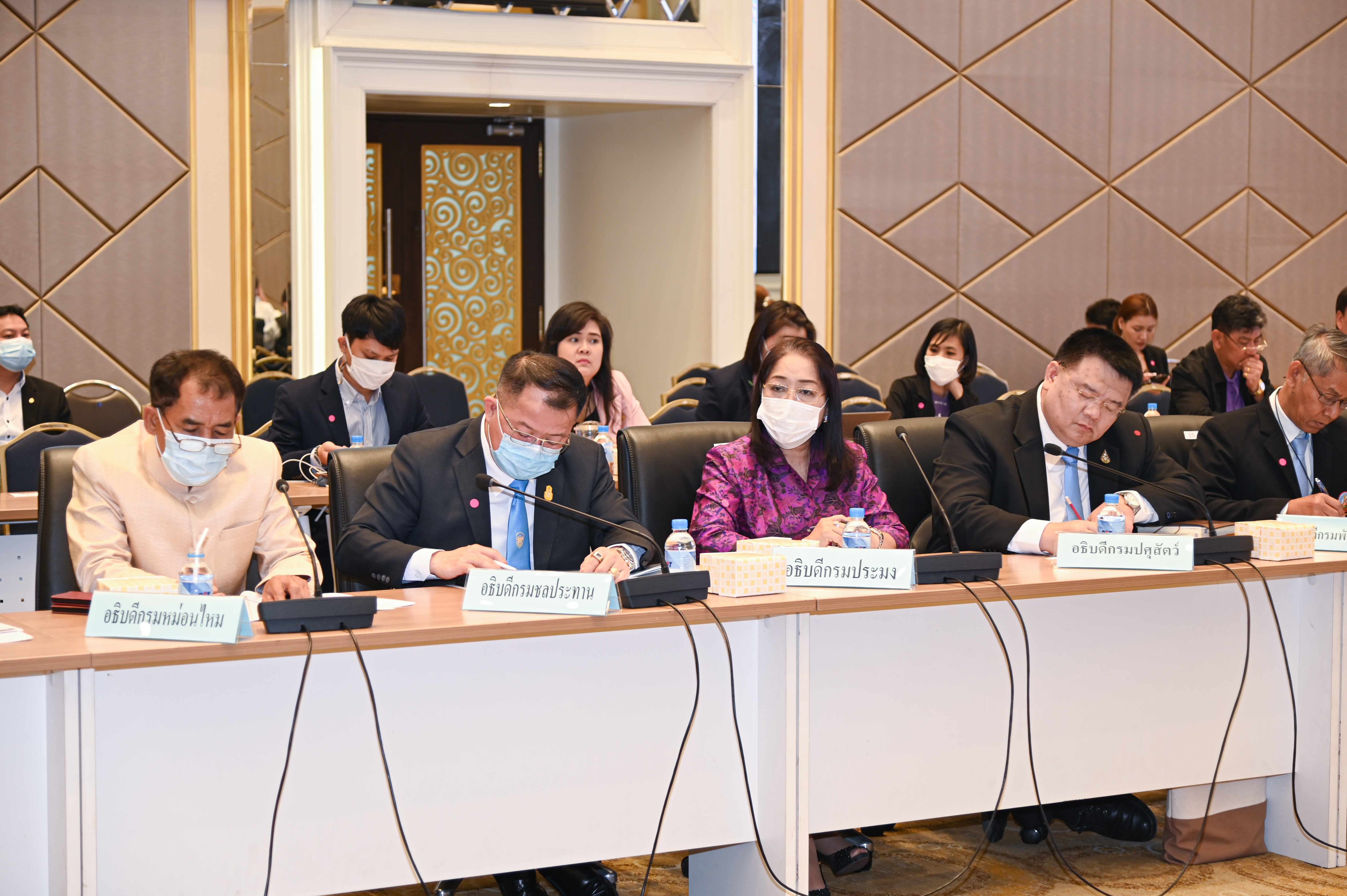 การประชุมคณะกรรมการร่วมเพื่อขับเคลื่อนยุทธศาสตร์ตลาดนำการผลิต