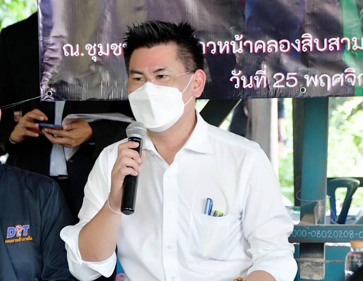 อธิบดีลงพื้นที่ติดตามโครงการประกันรายได้เกษตรกรผู้ปลูกข้าว