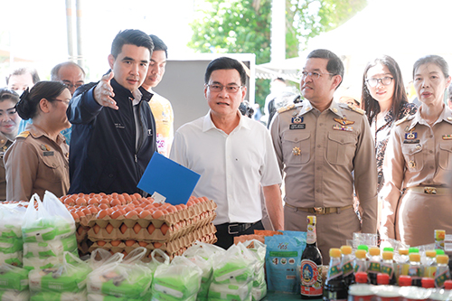 พาณิชย์...ลดราคา! ช่วยประชาชน @พังงา