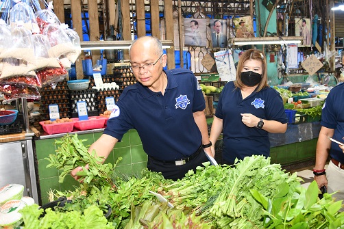 พาณิชย์ ตรวจติดตามสถานการณ์ราคาสินค้า 