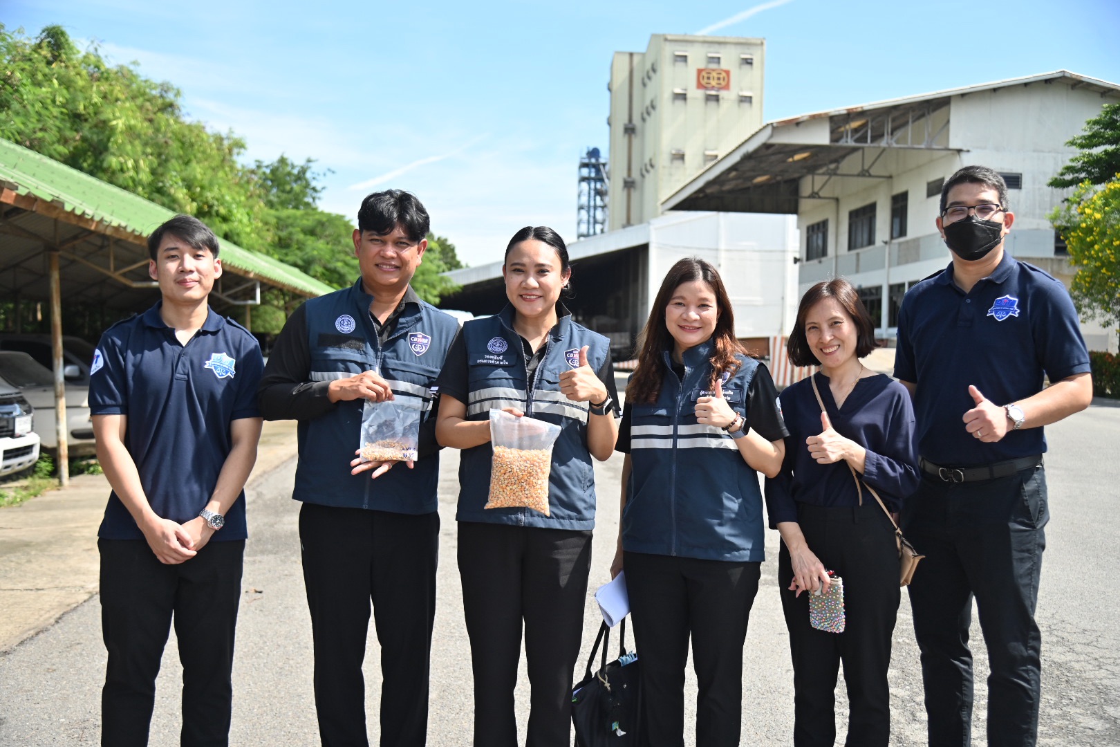 DIT ติดตามสถานการณ์การรับซื้อ ข้าวโพดเลี้ยงสัตว์