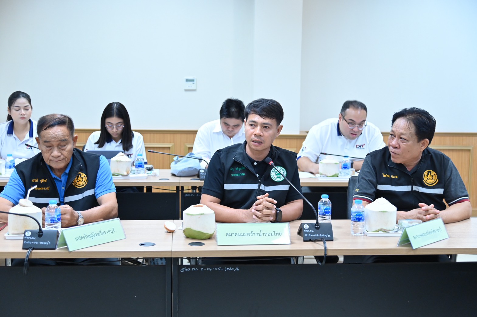 DIT หารือแนวทางการบริหารจัดการมะพร้าวน้ำหอม และการขับเคลื่อนการจัดตั้งล้งชุมชน