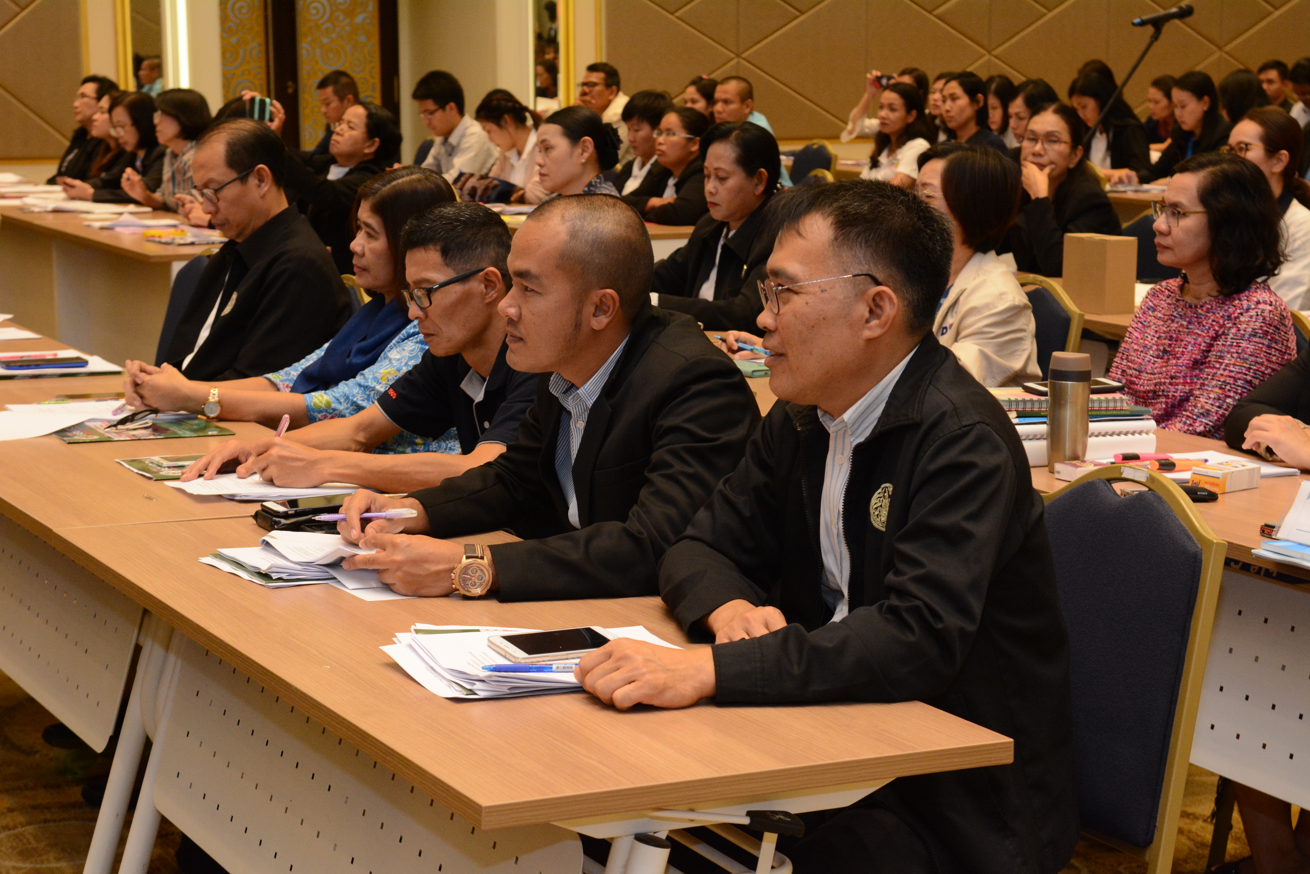 โครงการฝึกอบรมเชิงปฏิบัติการ หลักสูตรการพัฒนา ศักยภาพของบุคลากรด้านการสืบสวนสอบสวน  การรวบรวมพยานหลักฐานและการดำเนินคดี