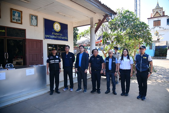 คุมเข้ม..พื้นที่ชายแดน  ตรวจสอบการขนย้ายและมาตรฐานสินค้าเกษตร