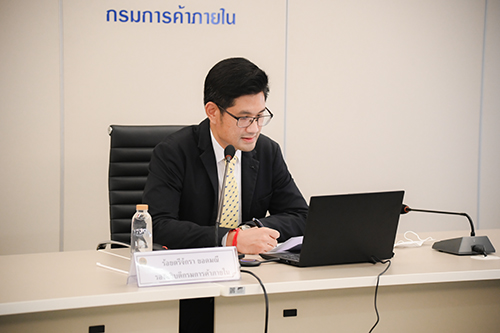 พาณิชย์หารือการกำหนดราคาจำหน่ายอาหารเเละเครื่องดื่มในสนามบิน