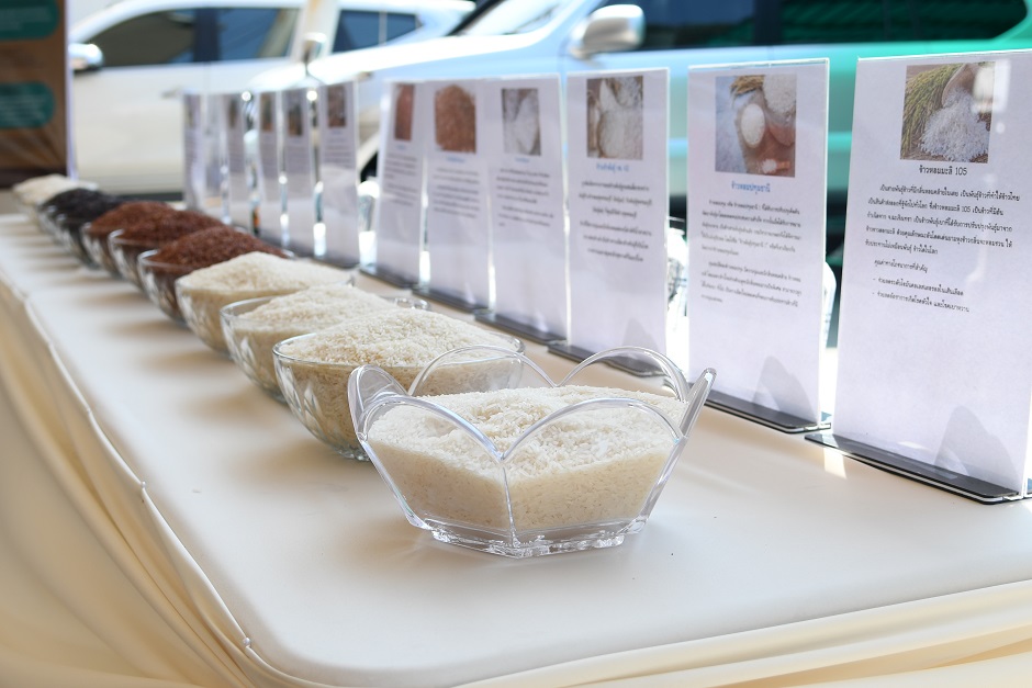 คนไทยช่วยกันกินข้าวไทย