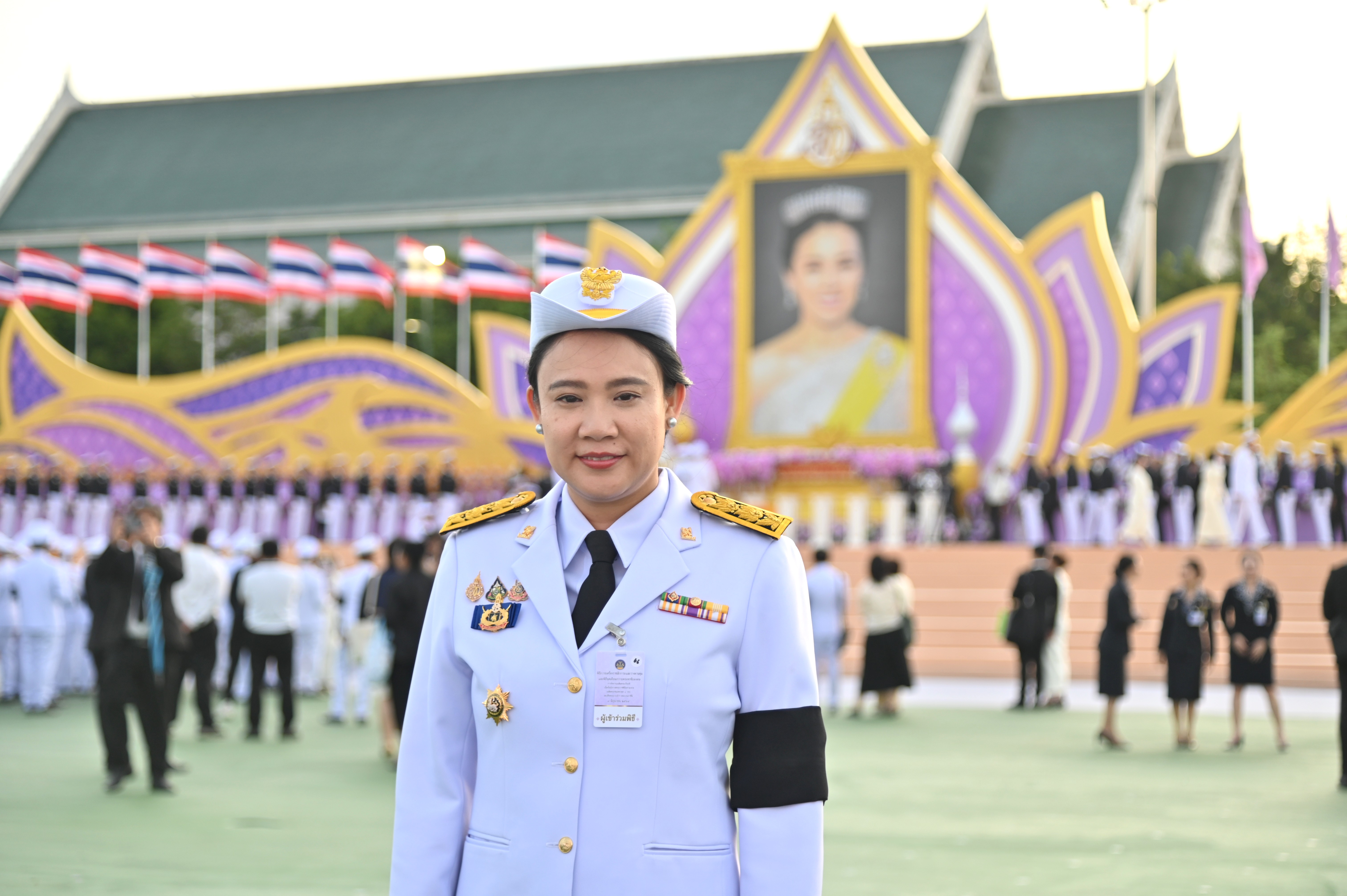 DIT ร่วมพิธีถวายเครื่องราชสักการะ และจุดเทียนถวายพระพรชัยมงคล เนื่องในโอกาส พระราชพิธีมหามงคลเฉลิมพระชนมพรรษา 4 รอบ   สมเด็จพระนางเจ้าฯ พระบรมราชินี